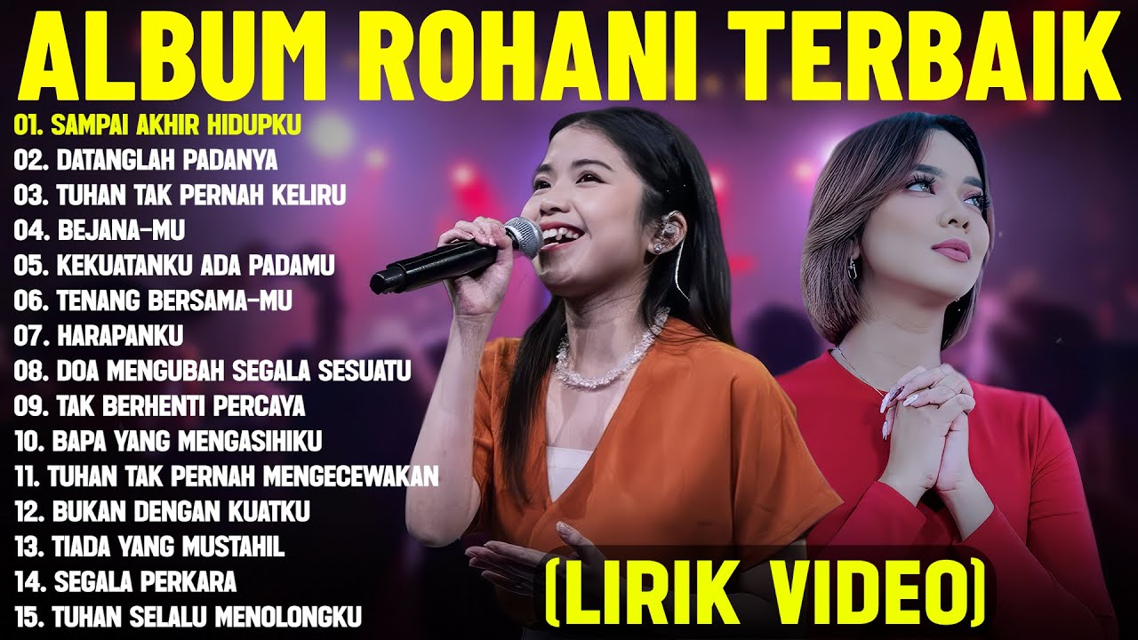 Lagu Rohani Putri Siagian & JPCC Worship Full Album Terbaik (Lirik Video) | Lagu Rohani Terbaru 2025