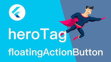 Flutter heroTag | Multiple Floating Action Button
