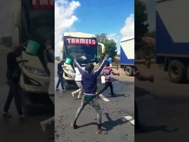 How Tahmeed New Buses Were Welcomed in Tanzania class=