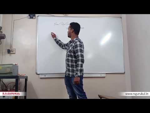 Chemistry New Paper Pattern 2019 - 20