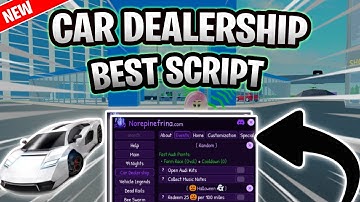 *NEW* Car Dealership Tycoon Script (PASTEBIN 2025) (FARM EVENT, AUTO RACE , FARM MONEY)
