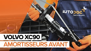 Comment changer Amortisseur VOLVO XC90 I - video gratuit en ligne