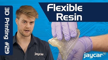 Flexible Resin - 3D Printing Part 29