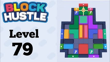 Block hustle level 79 Gameplay Walkthrough Solution