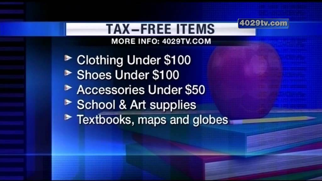 Arkansas Tax Free Weekend Do's and Don'ts YouTube