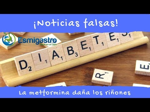 Video: ¿La metformina causa daño renal?