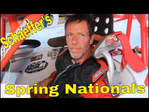 Super Late Model Racing with Schaeffers Oil Spring National / Tri- County Racetrack 2022