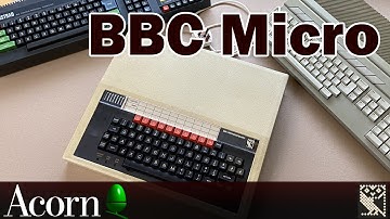 BBC Micro B - MOS 6502 8bit home computer