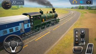 Indian Railways Simulator Gameplay | Real Train Driving & Stations | Mobile Gaming screenshot 4