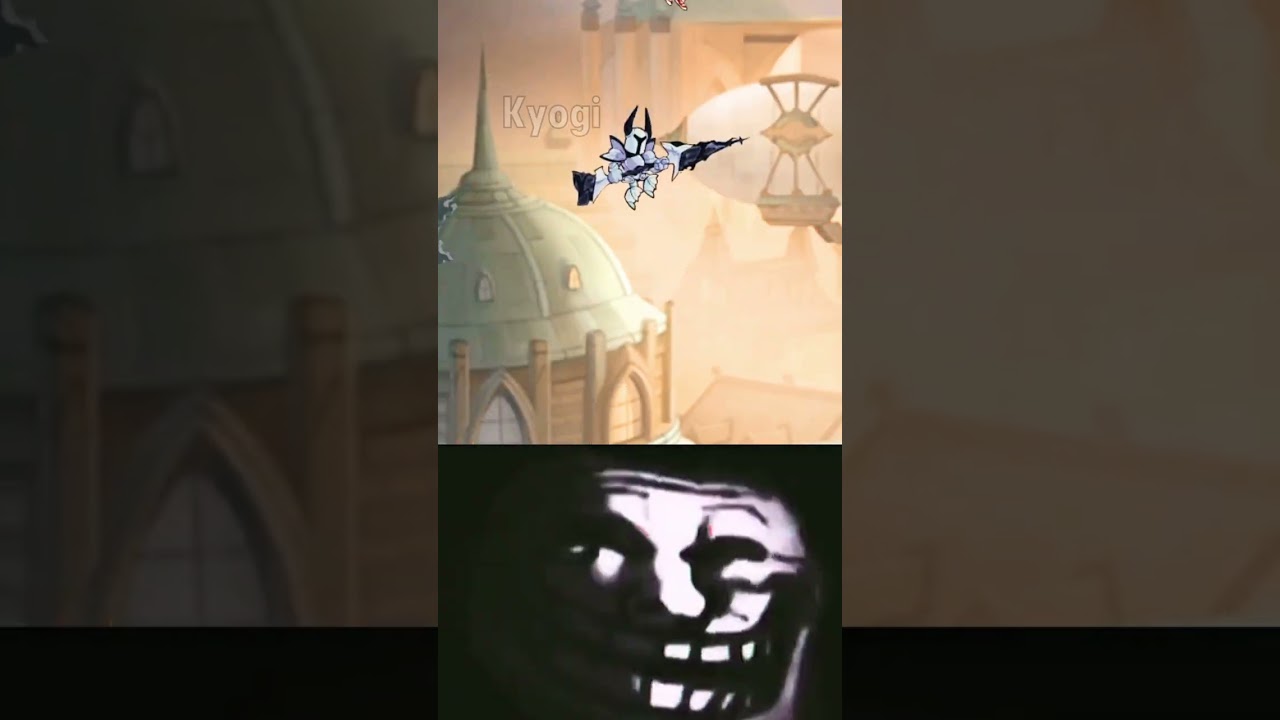 Brawlhalla troll face meme 