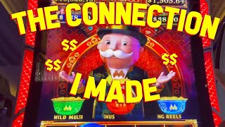 FIRST SPIN BONUS!! with VegasLowRoller on Carnival of Wonders and Monopoly Slot Machine!!