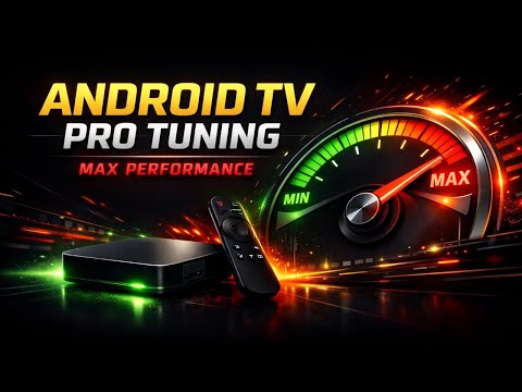 Android TV IPTV & Google TV IPTV — IPTV Box Tuning & Performance Optimization (2026)