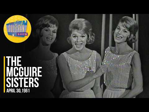 The McGuire Sisters "That's A Plenty" on The Ed Sullivan Show