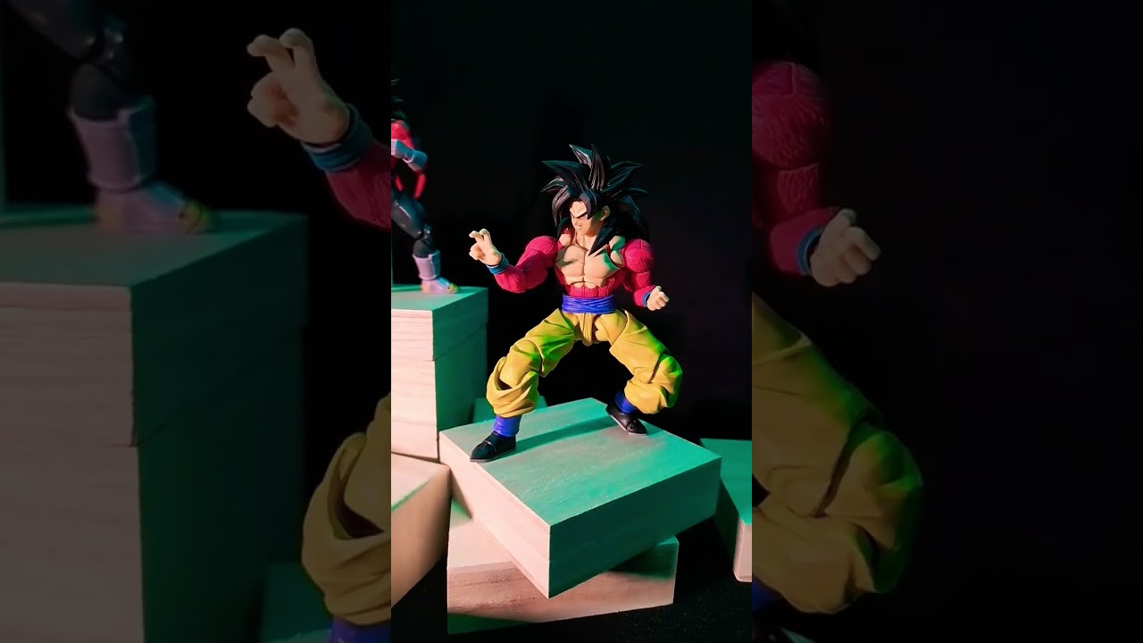 the ssj4's in all their glory 