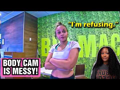 Entitled Shoplifter Refuses Fingerprint Scanner & Instantly Regrets It