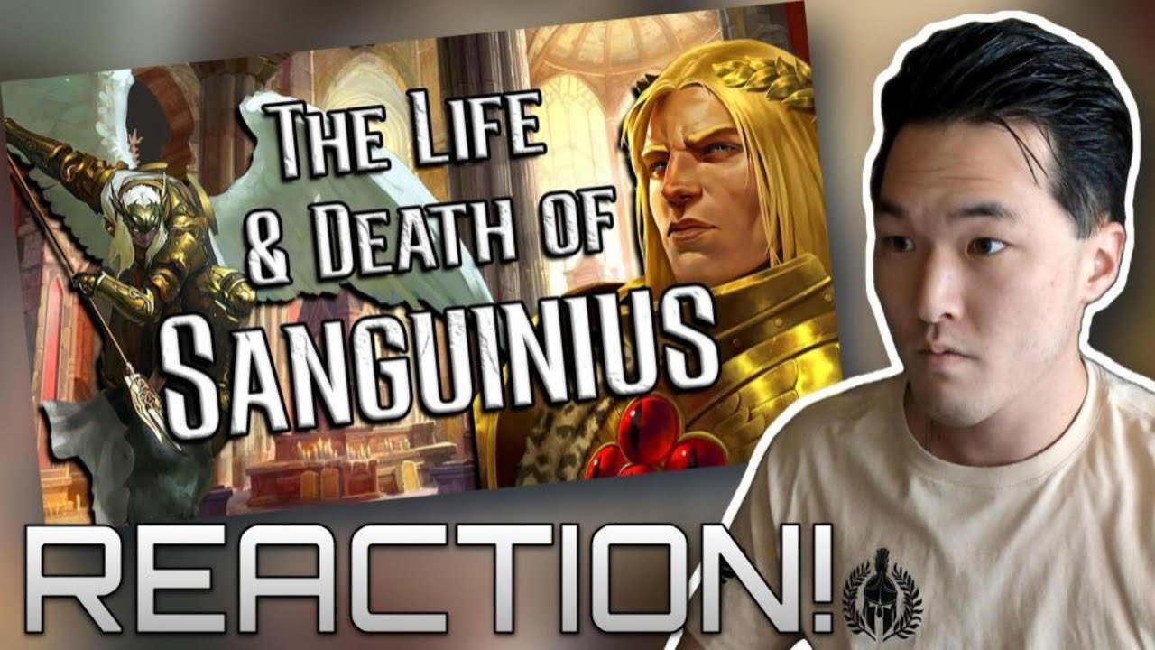 Жизнь и смерть реакции Сангвиния! | Уровень воина