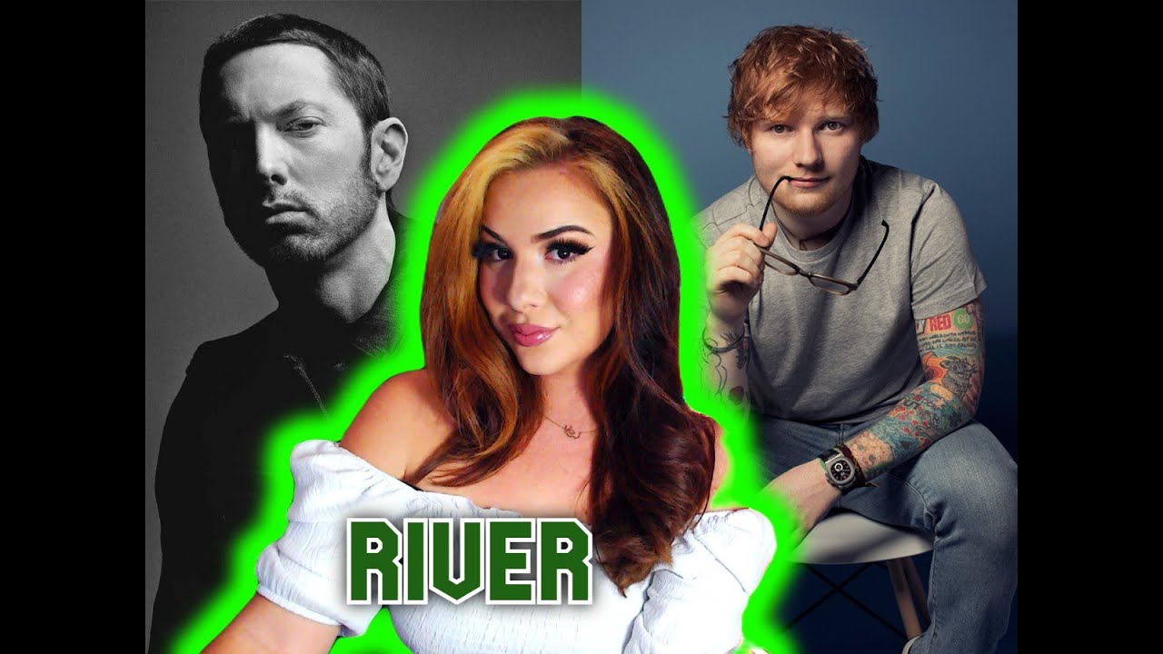 Eminem - River ft. Ed Sheeran (REACTION)