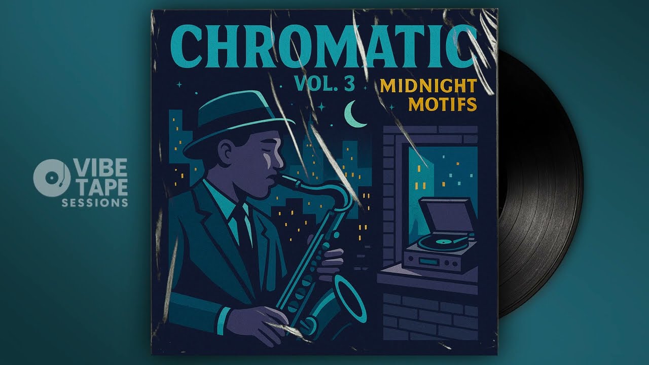 CHROMATIC Vol. 3 - Midnight Motifs | Jazz Soul Boom Bap Beat Tape | 90s Hip Hop Instrumentals