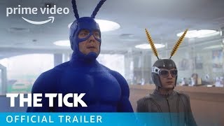 The Tick Season 2 - Official Trailer Prime Video