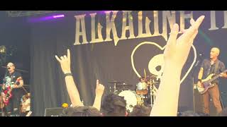 Alkaline Trio - Mercy Me live @ Slam Dunk Festival 2021