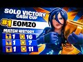 How i won 3 games in solo victory cash cup finals 1st place  eomzo