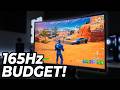 Budget Curved Gaming Monitor At $99 - Gaming Test Results