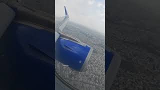 delhi airplane video