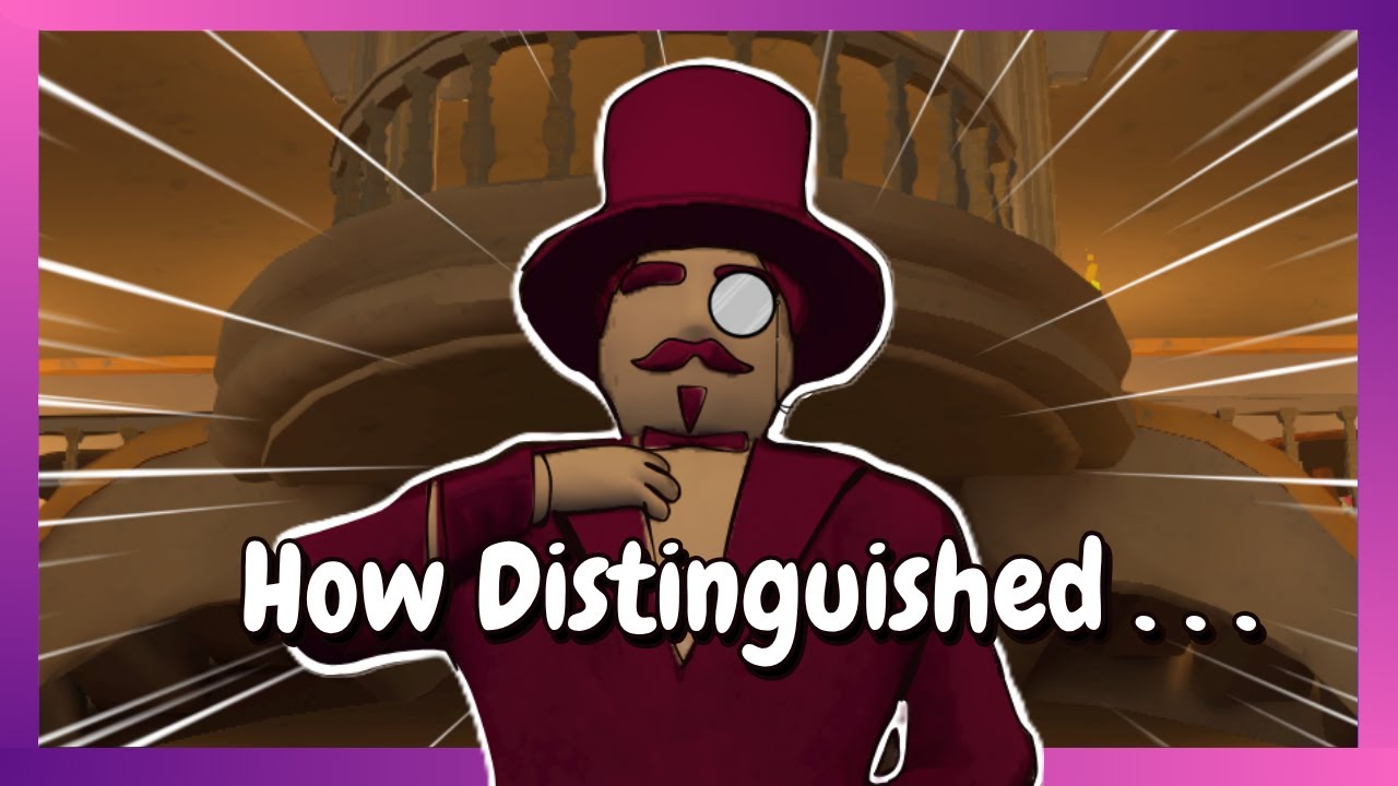 The Most Distinguished Video