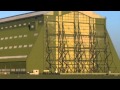 Cardington airship sheds today, 09/03/2014 Cardington airship sheds today, 09/03/2014