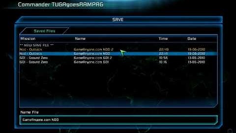 Command&Conquer 3 Tiberium Wars NOD Walkthrough Act 4 Mission 3 Brief