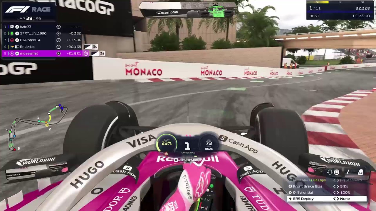 SRN Rennen 6 in Monaco