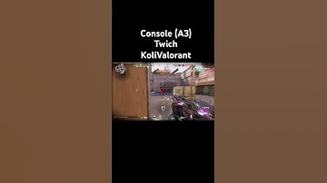 #console #esports #gaming #riotgames #valorant #shorts Ascendant 3 console nick Koli