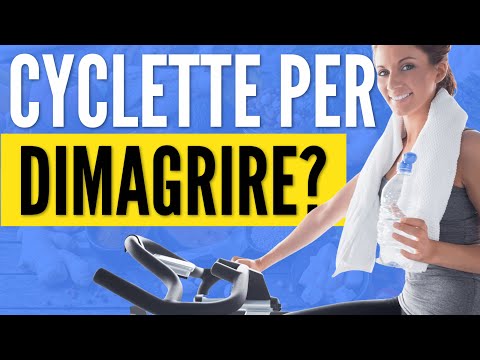 Video: La cyclette va bene per dimagrire?