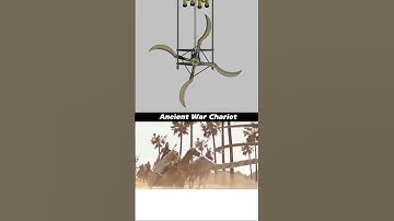 War Chariots:The Ancient Machine #warmachine #engineering #ancienttechnology #war