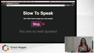 Stackathon Presentation: Slow to Speak screenshot 5