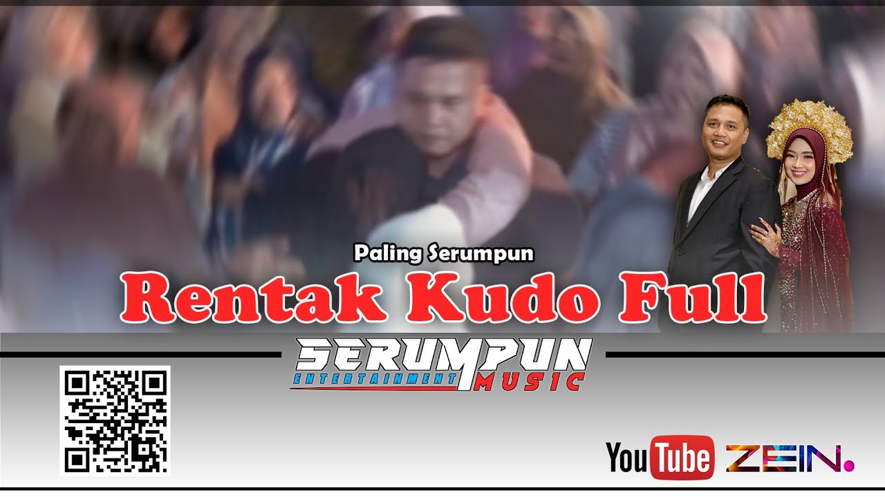 RENTAK KUDO SERUMPIN MUSIK LIVE PALING SERUMPUN || ACARA PERNIKAHAN ZULFIKAR ||
