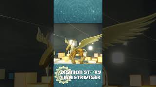 New Digimon Evolution : Patamon ( Pegasmon ) - Digimon Story : Time Stranger