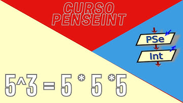 Recursividad en Pseint: potencia de un número de forma sencilla