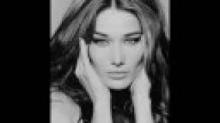 Carla Bruni  Tu es ma came Comme Si De Rien n&#39;Etait