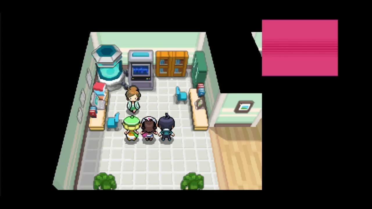 Walkthrough: Pokémon Weiß: 1: Abenteuer mit Serpifeu in Einall/Orion City/Maik