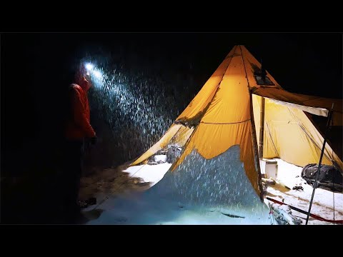 Hot Tent Winter