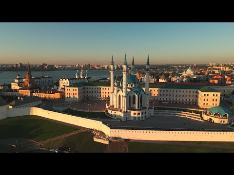 Казань с высоты птичьего полета | 2022