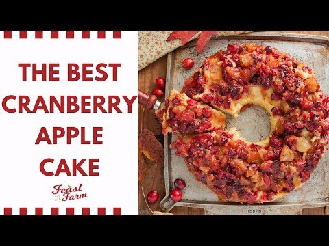 Vídeo: Como Fazer Uma Torta De Cranberry E Proteína?