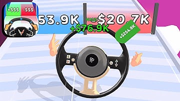 Steering Wheel Evolution ​- All Levels Gameplay Android,ios (Levels 42-45)