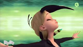 Miraculous Ladybug Zoe With The Snake Miraculous Fanmade Transformation Miss Scale? Lady Snake?