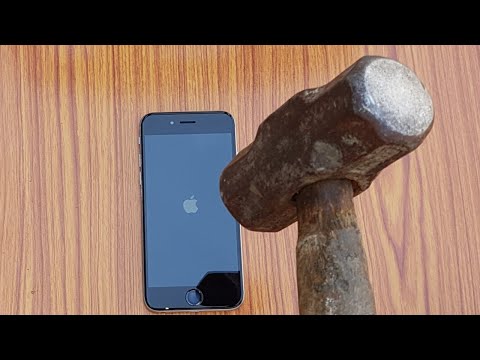IPHONE SE VS. HAMMER