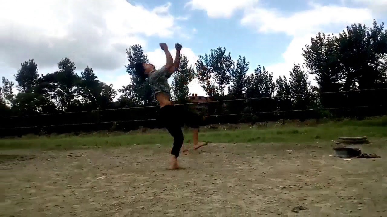 Ground practice tricking and gymnastics Tony YouTube