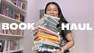 July Massive Book Haul 2022 - Unboxing, Book Mail, Book Shopping | Booktube Indonesia