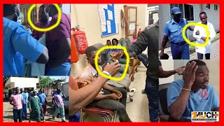 BREAKING; 2 Sakawa Boys Arrέsted In Korle Bu Hospital StέaIing BIŏŏd For R!tuaIs..
