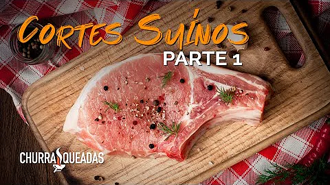 Quais são os cortes da carne suína?
